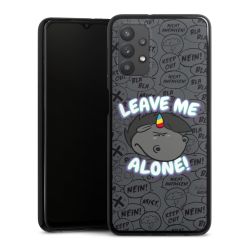 Silikon Slim Case schwarz