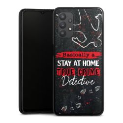Silicone Slim Case black