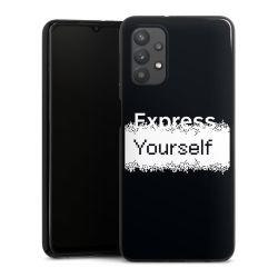 Silicone Slim Case black