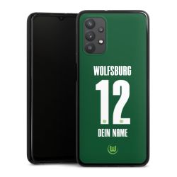 Silikon Slim Case schwarz