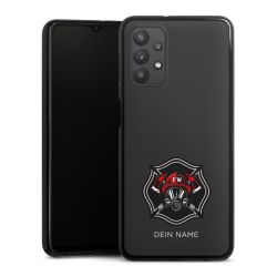 Silikon Slim Case schwarz