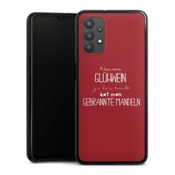 Silikon Slim Case schwarz