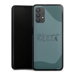 Silicone Slim Case black