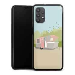 Silicone Slim Case black