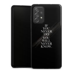 Silicone Slim Case black