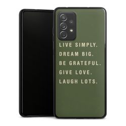 Silicone Slim Case black