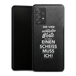 Silikon Slim Case schwarz