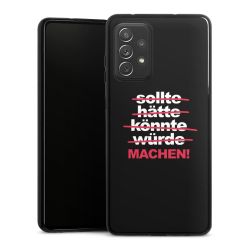 Silikon Slim Case schwarz