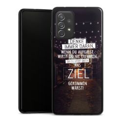 Silikon Slim Case schwarz