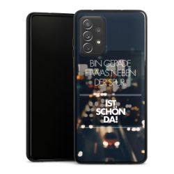 Silikon Slim Case schwarz