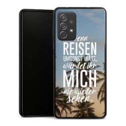 Silikon Slim Case schwarz