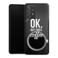 Silikonskal Slim svart