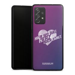 Silikon Slim Case schwarz