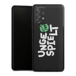 Silikon Slim Case schwarz