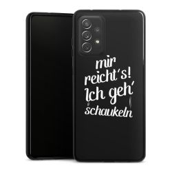 Silikon Slim Case schwarz