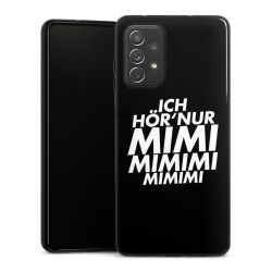 Silikon Slim Case schwarz