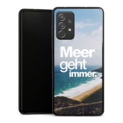 Silikon Slim Case schwarz