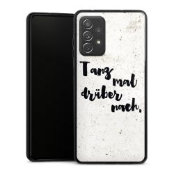 Silikon Slim Case schwarz