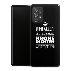 Silikon Slim Case schwarz