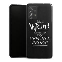 Silikon Slim Case schwarz