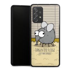 Silikon Slim Case schwarz