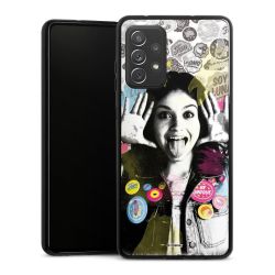 Silicone Slim Case black