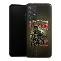 Silicone Slim Case black