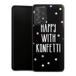 Silikon Slim Case schwarz