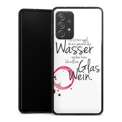 Silikon Slim Case schwarz