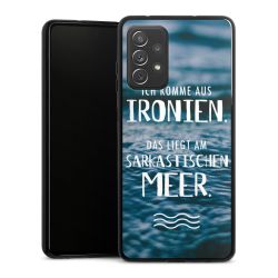 Silikon Slim Case schwarz