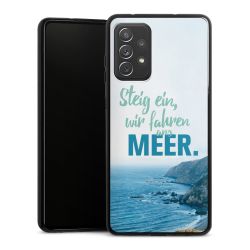 Silikon Slim Case schwarz