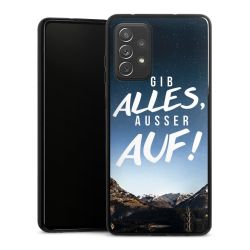 Silikon Slim Case schwarz