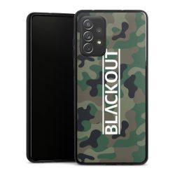 Silikon Slim Case schwarz