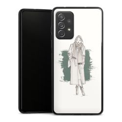 Silicone Slim Case black