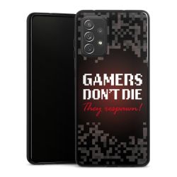 Silicone Slim Case black