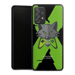 Silikon Slim Case schwarz