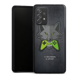 Silikon Slim Case schwarz