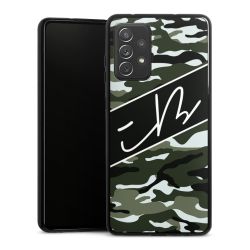 Silikon Slim Case schwarz