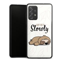 Silicone Slim Case black