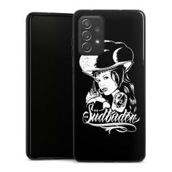 Silikon Slim Case schwarz