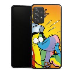 Silikon Slim Case schwarz