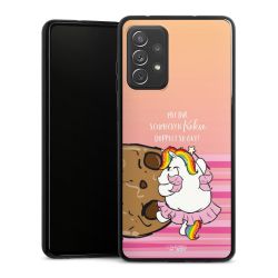 Silikon Slim Case schwarz