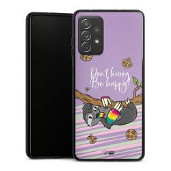 Silikon Slim Case schwarz