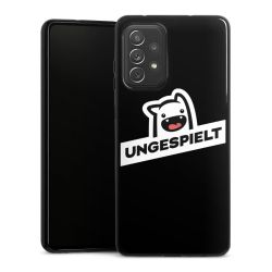 Silikon Slim Case schwarz