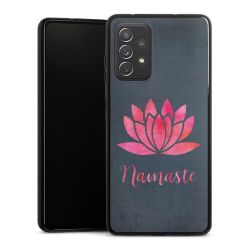 Silikon Slim Case schwarz