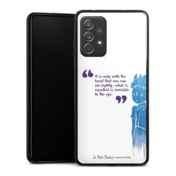 Silicone Slim Case black