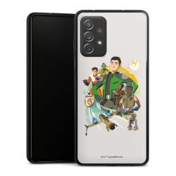 Silikon Slim Case schwarz