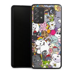 Silikon Slim Case schwarz