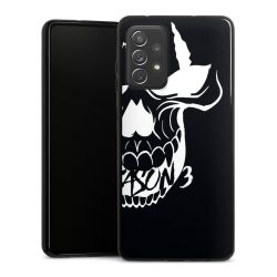 Silikon Slim Case schwarz