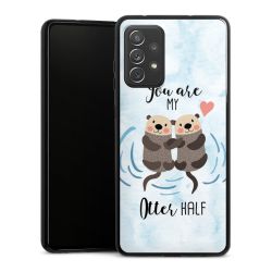 Silicone Slim Case black